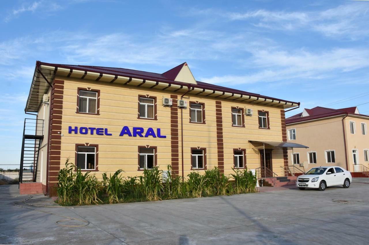 Hotel Aral نكوص المظهر الخارجي الصورة